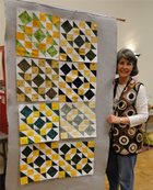 Sharon Fry, Block of the Month Winner